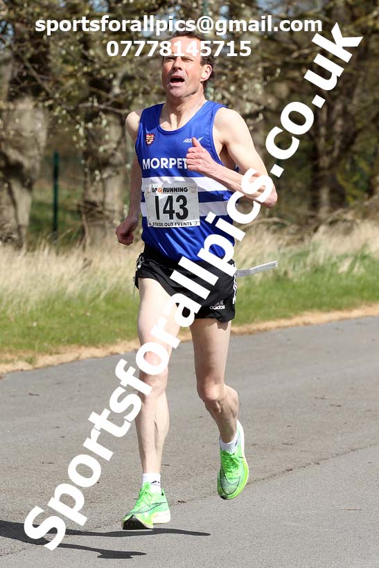Graded 5k, 2021 Middlesbrough Endeavour Graded 5k, Middlesbrough, Sunday, April 11th. Photo: David T. Hewitson/Sports for All Pics
